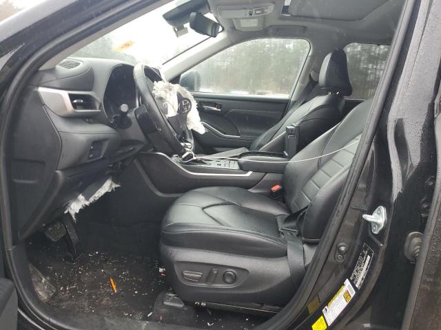  TOYOTA HIGHLANDER 2021 Black