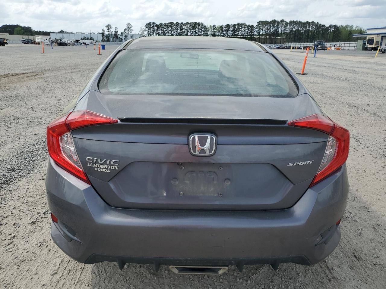 2HGFC2F86LH526581 HONDA CIVIC 2020
