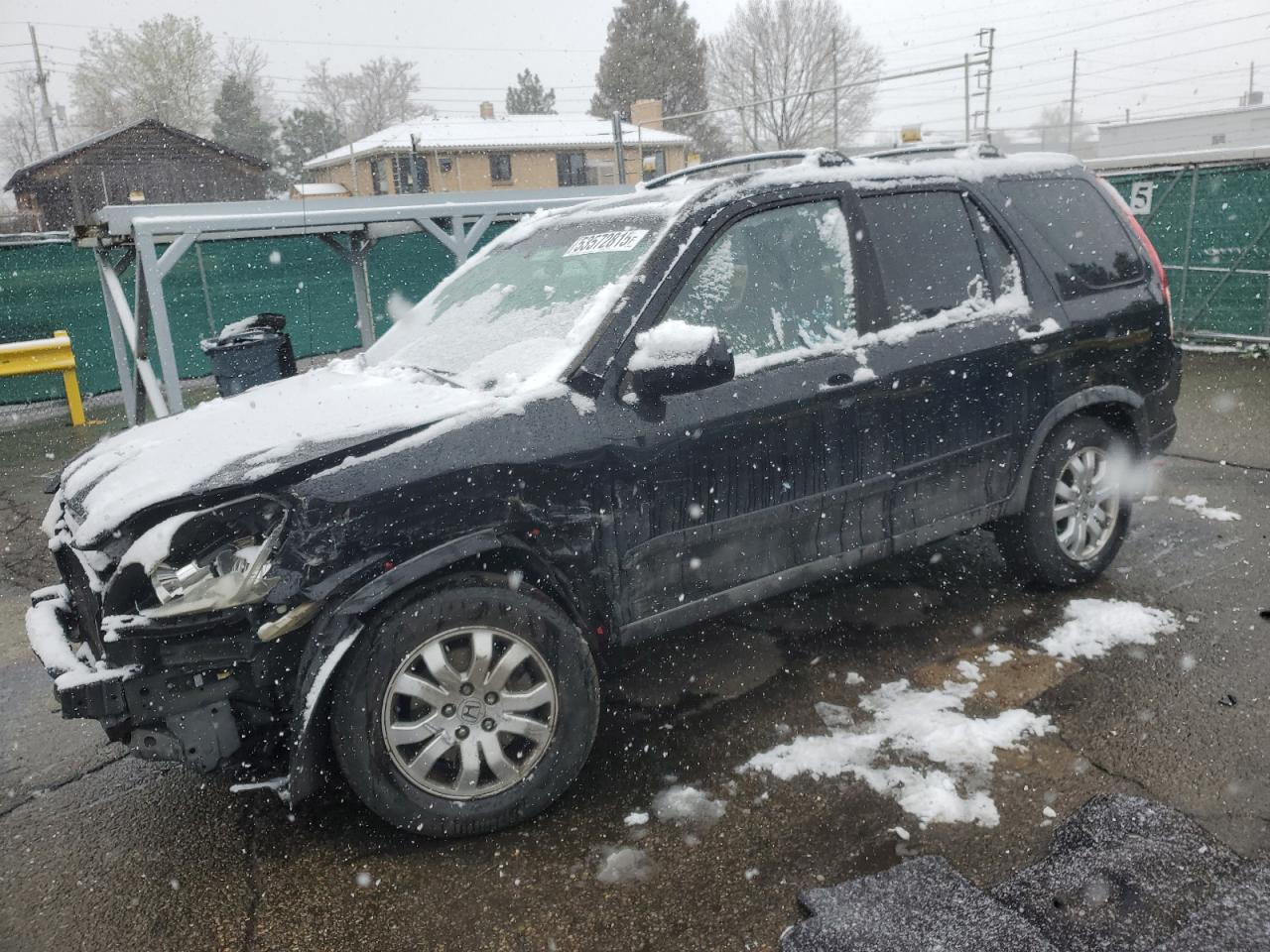 2006 Honda Cr-V Se
