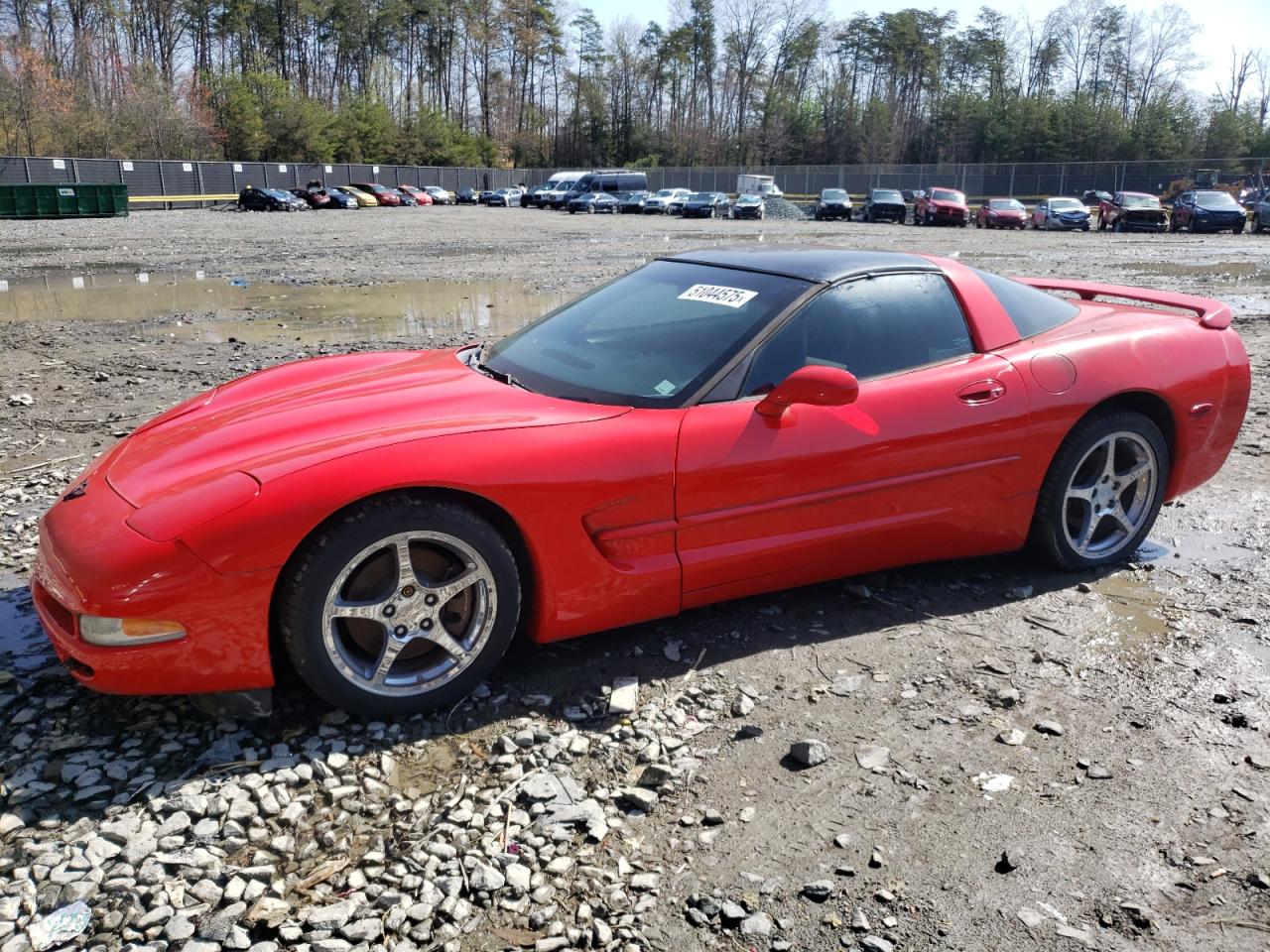 1998 Chevrolet Corvette за продажба в Waldorf, MD - Minor Dent/Scratches