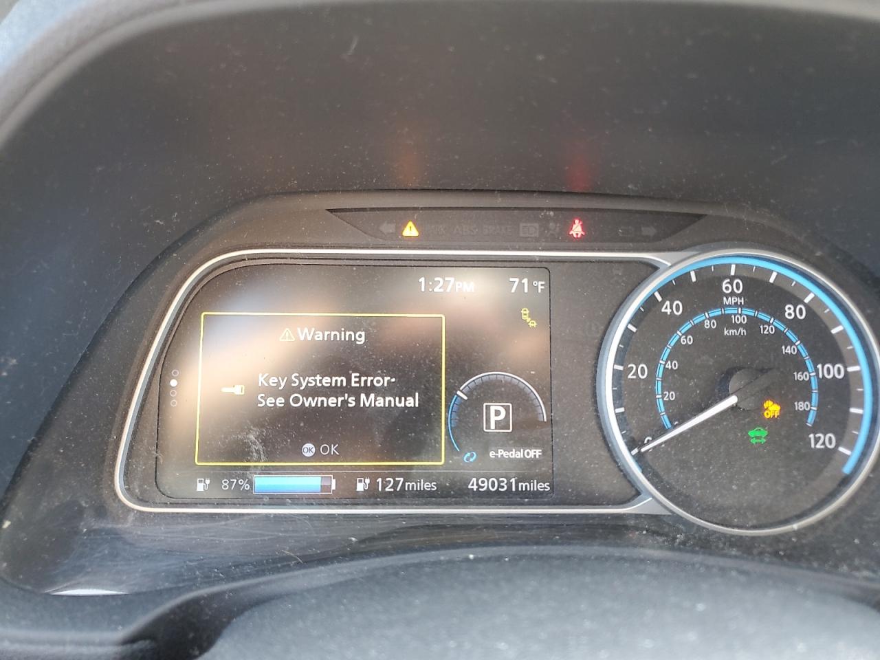 2018 Nissan Leaf S VIN: 1N4AZ1CP1JC316912 Lot: 54693045