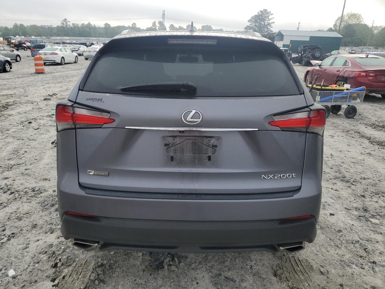 2017 Lexus Nx 200T Base VIN: JTJYARBZ2H2069849 Lot: 54126825