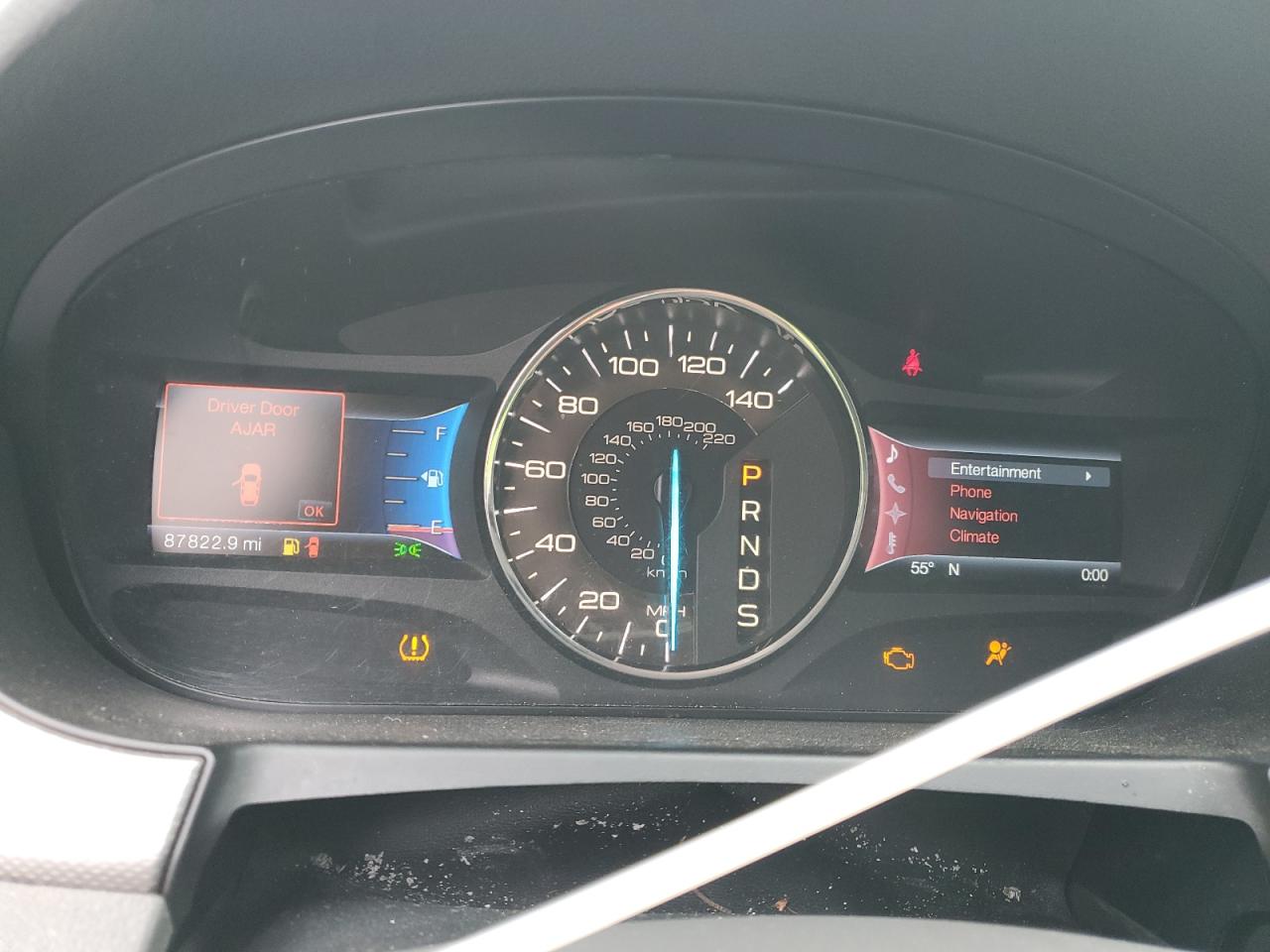 2FMDK3JC0DBC81786 2013 Ford Edge Sel