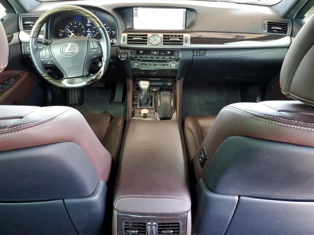  LEXUS LS460 2017 Синий
