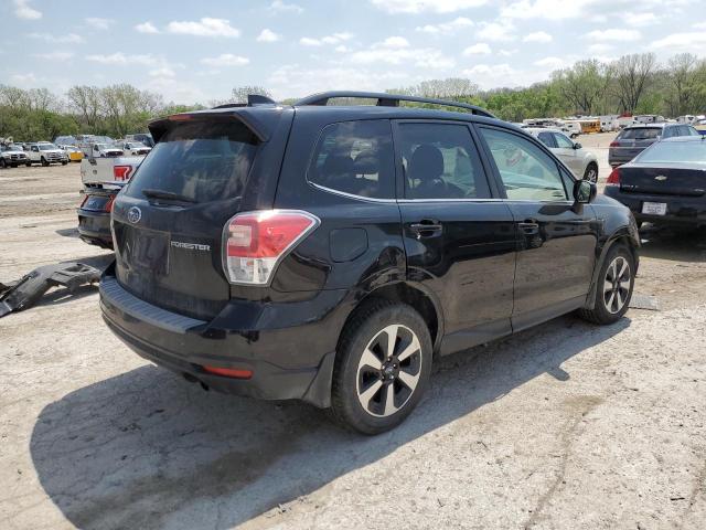  SUBARU FORESTER 2018 Черный