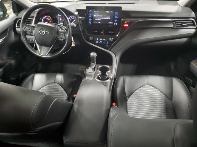  TOYOTA CAMRY 2021 Черный