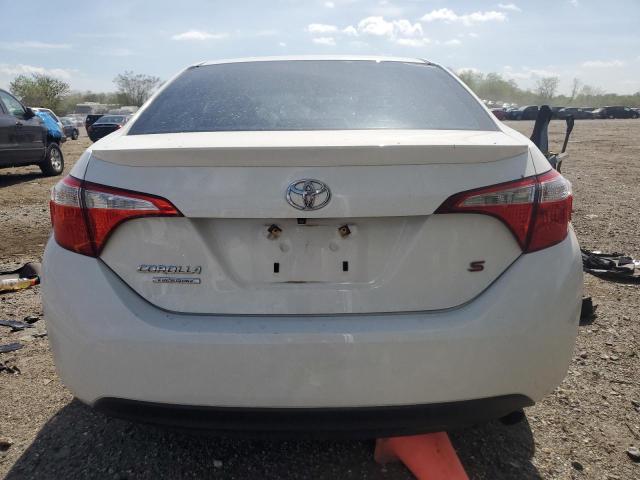  TOYOTA COROLLA 2016 White