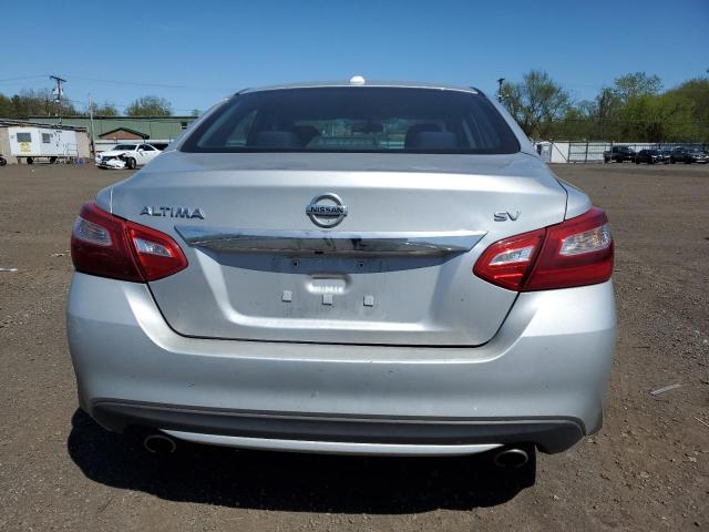  NISSAN ALTIMA 2017 Srebrny