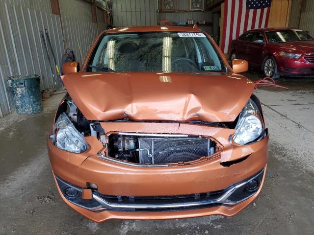  MITSUBISHI MIRAGE 2019 Orange