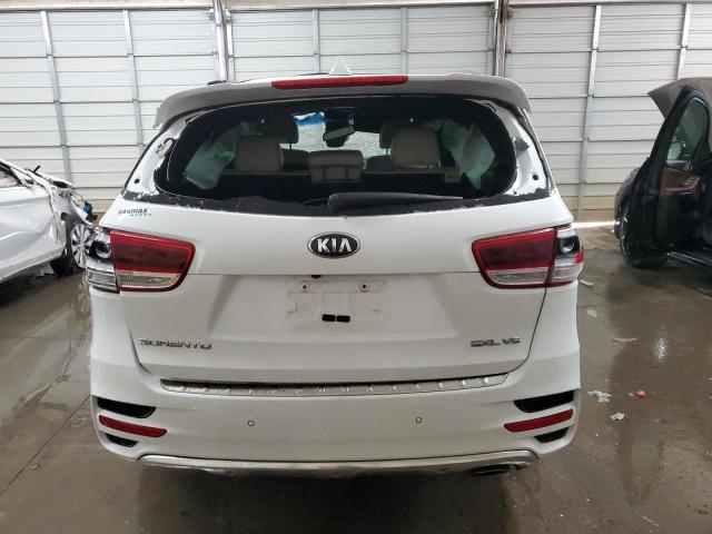  KIA SORENTO 2018 Biały