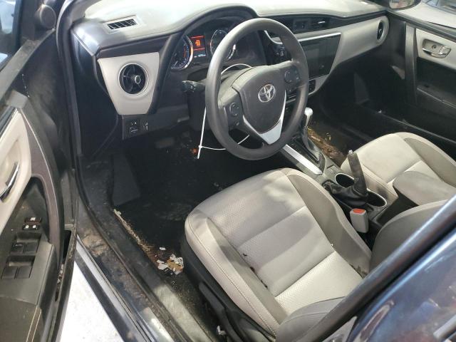  TOYOTA COROLLA 2019 Угольный