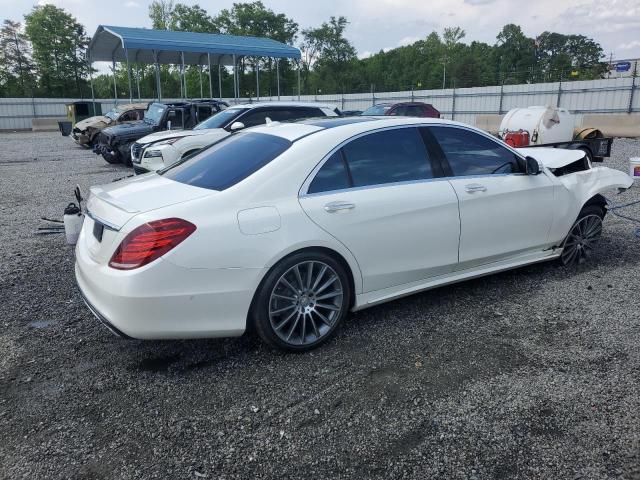  MERCEDES-BENZ S-CLASS 2016 Білий