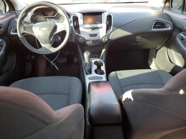 Sedans CHEVROLET CRUZE 2017 Czerwony