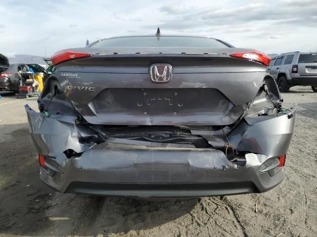 Седаны HONDA CIVIC 2016 Серый