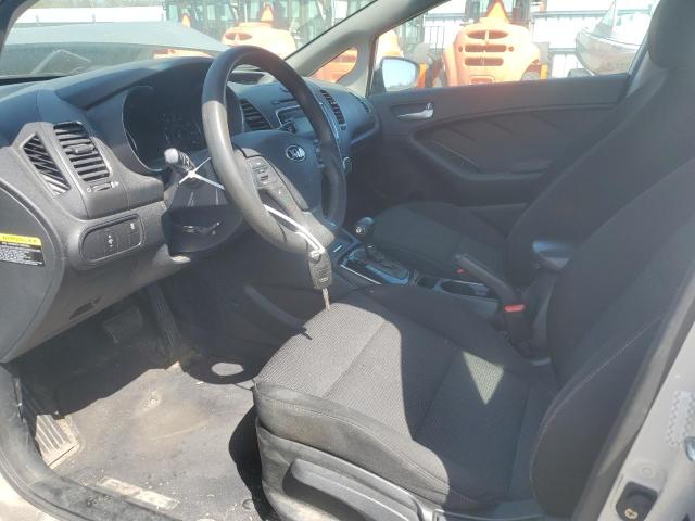  KIA FORTE 2018 Silver