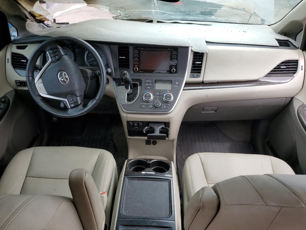 2020 Toyota Sienna Xle VIN: 5TDDZ3DC0LS242575 Lot: 54747655