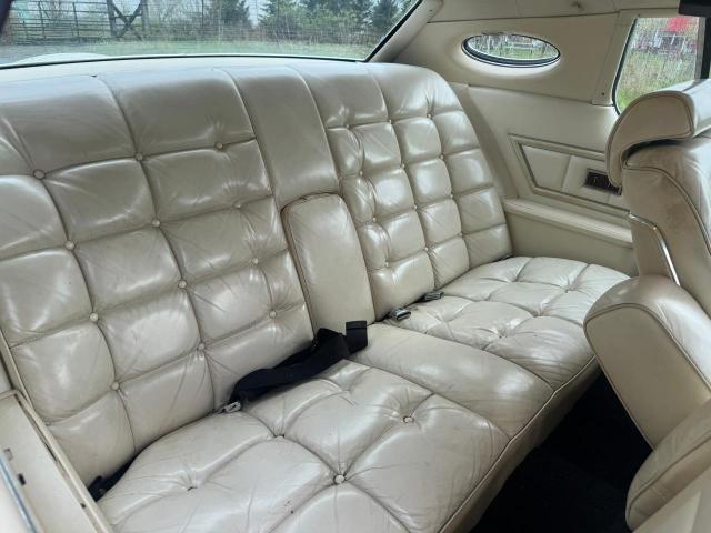 1972 LINCOLN CONTINENTL
