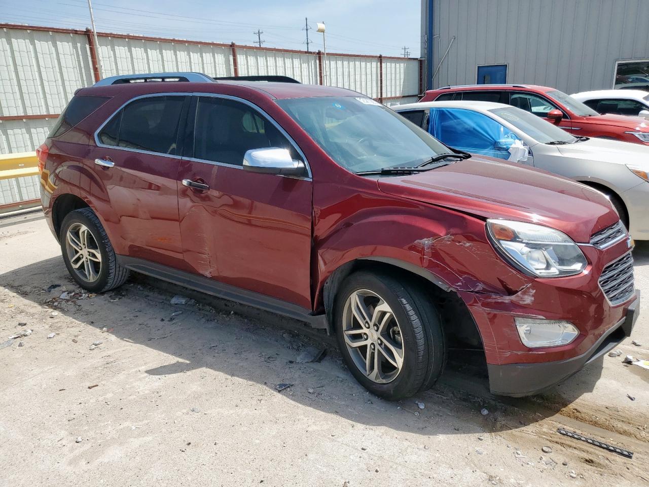 2GNALDEK1G6317100 CHEVROLET EQUINOX 2016