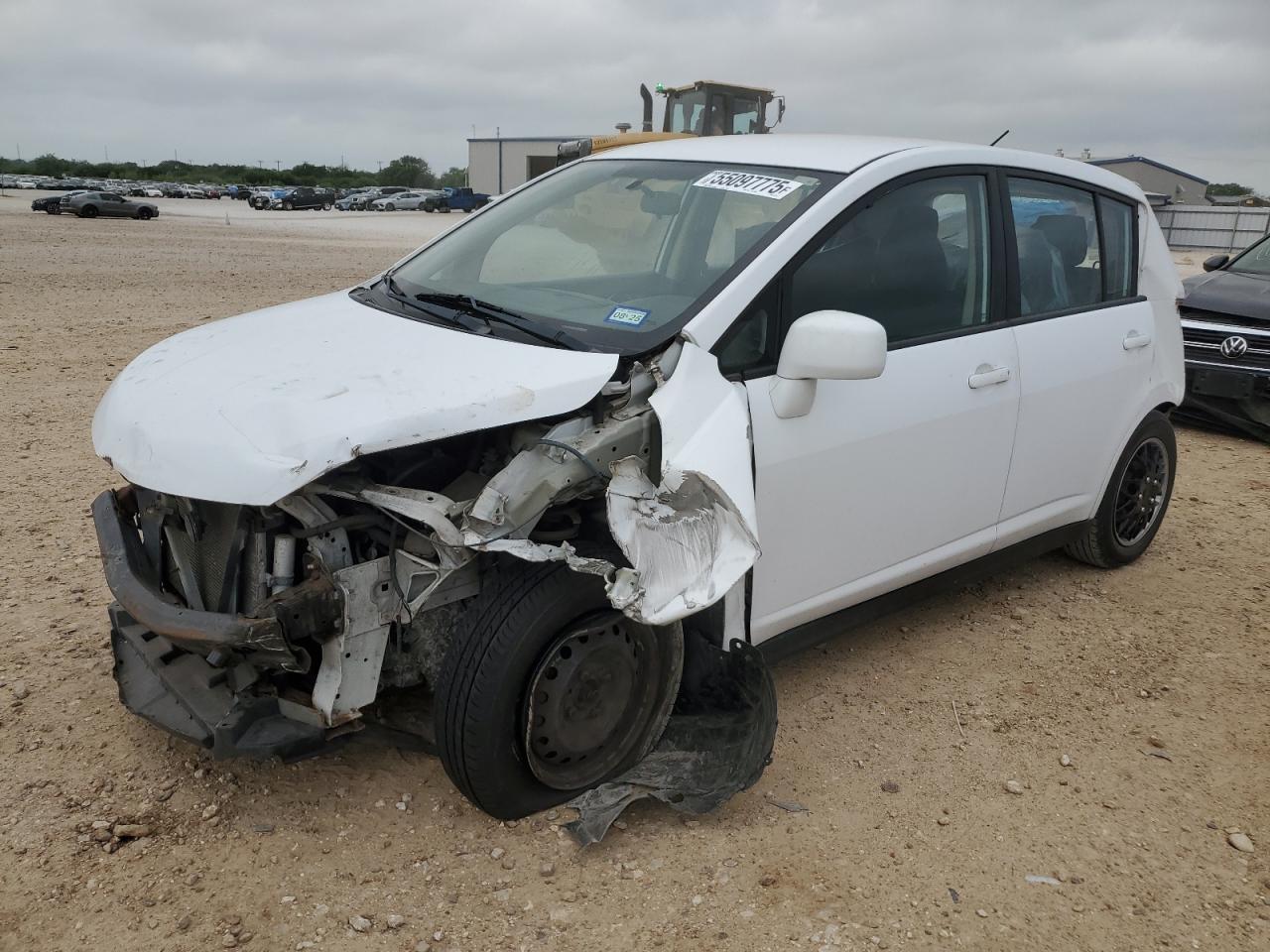 2011 Nissan Versa S for Sale in San Antonio, TX - Front End