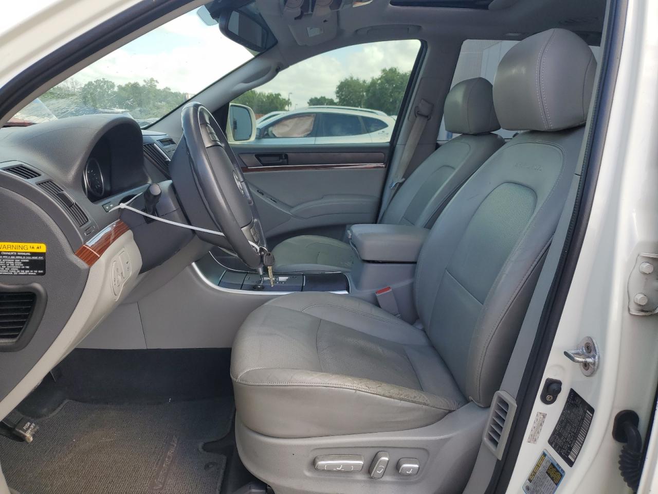 2008 Hyundai Veracruz Gls VIN: KM8NU13C18U069446 Lot: 51219765