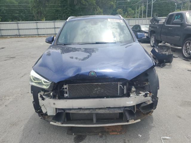  BMW X1 2016 Blue
