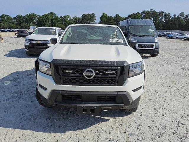  NISSAN FRONTIER 2024 Білий