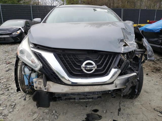  NISSAN MURANO 2016 Серый