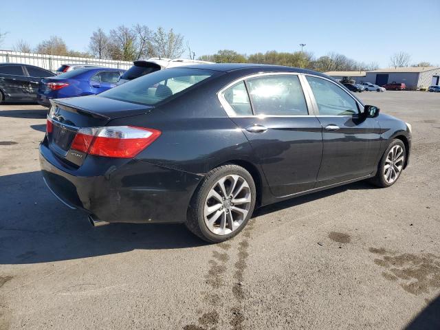 Седаны HONDA ACCORD 2013 Черный