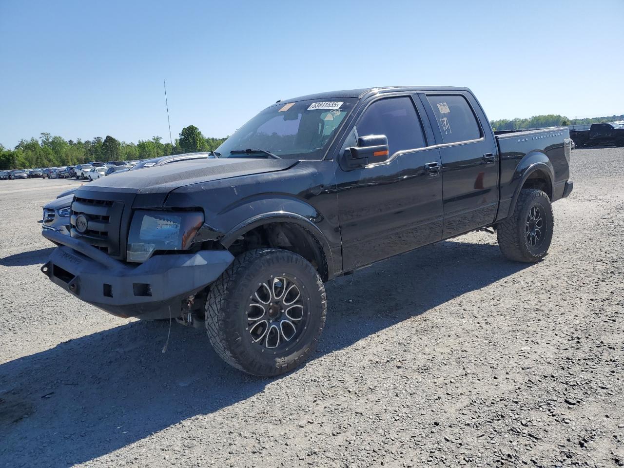2011 Ford F150 Supercrew de vânzare în Lumberton, NC - Front End