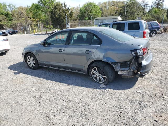  VOLKSWAGEN JETTA 2017 Szary
