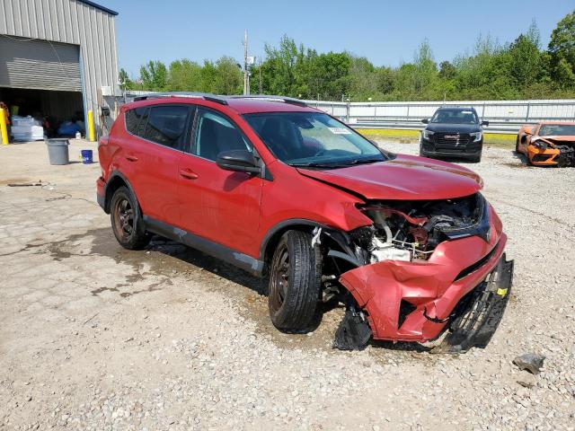  TOYOTA RAV4 2017 Red