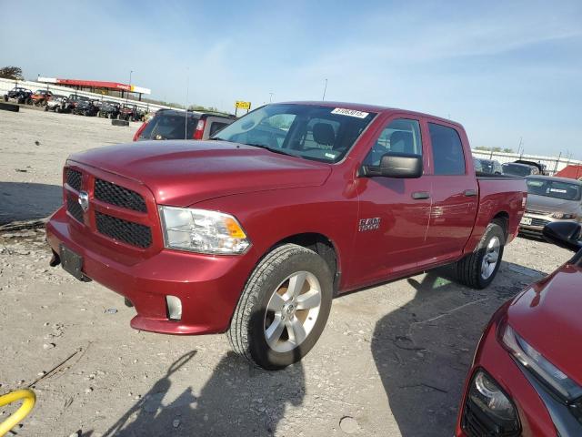  RAM 1500 2015 Красный