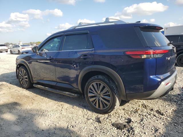  NISSAN PATHFINDER 2023 Granatowy