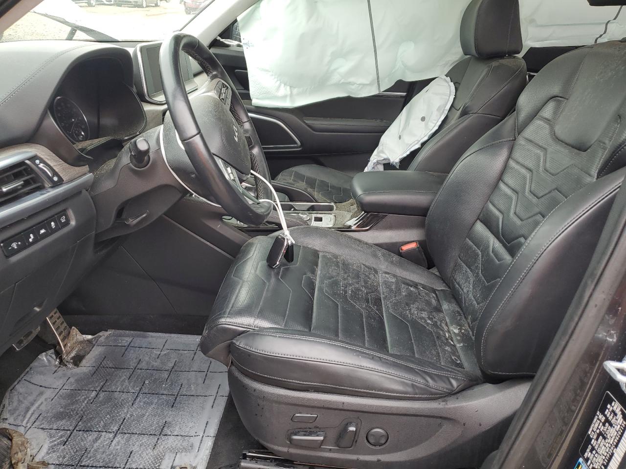 2022 Kia Telluride Sx VIN: 5XYP5DHC4NG202136 Lot: 52145295