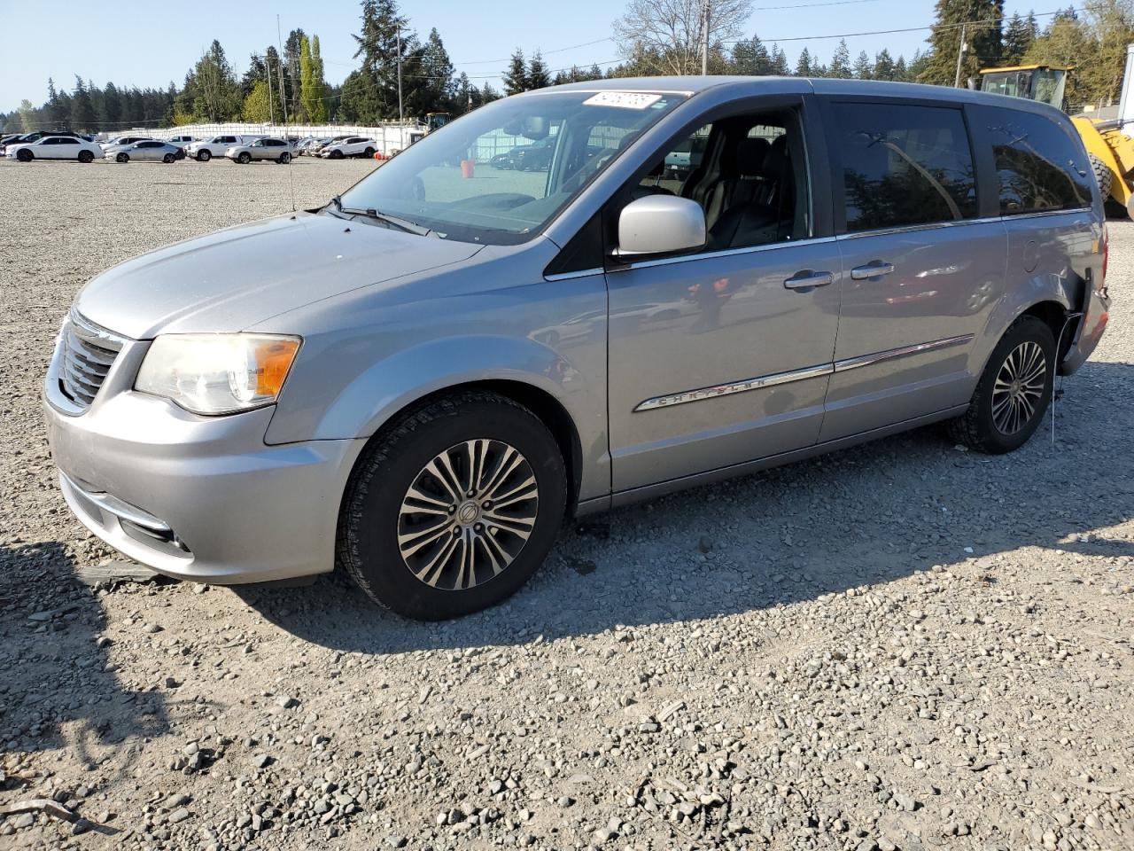 2013 Chrysler Town & Country S na sprzedaż w Graham, WA - Rear End