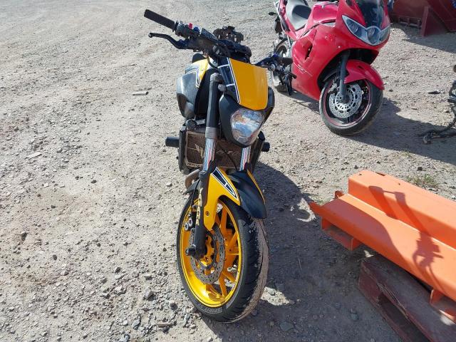 2014 YAMAHA MT-07
