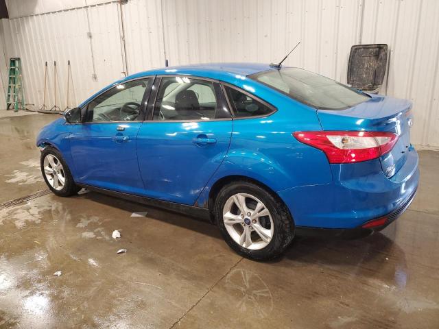  FORD FOCUS 2013 Синий