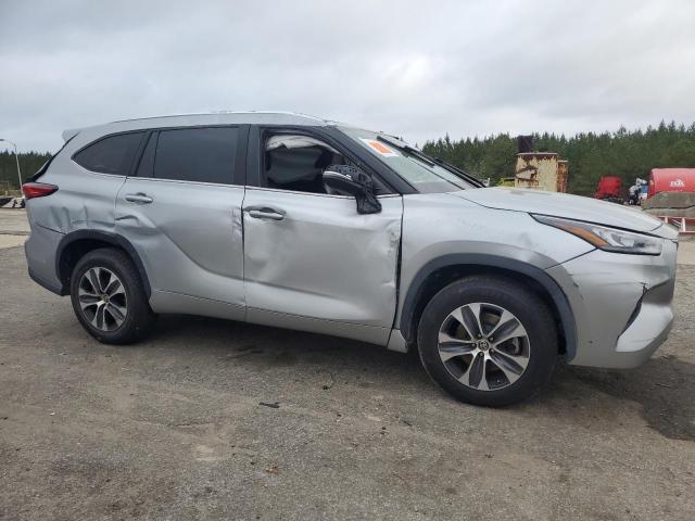  TOYOTA HIGHLANDER 2020 Серебристый