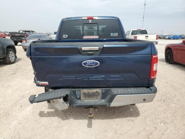  FORD F-150 2018 Granatowy