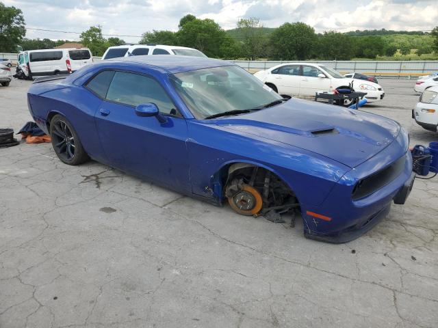  DODGE CHALLENGER 2018 Blue