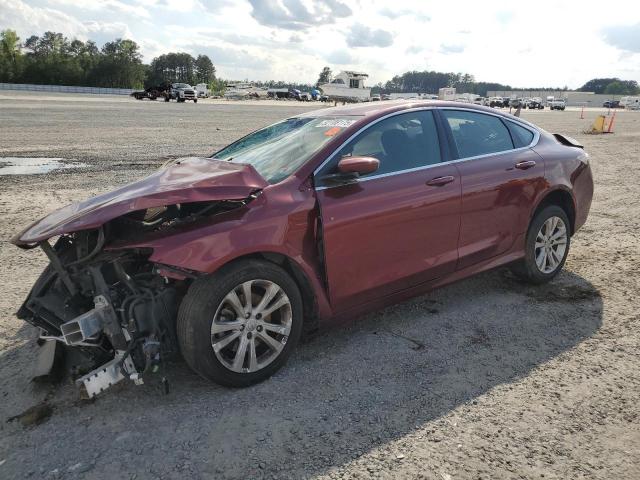  CHRYSLER 200 2015 Burgundy