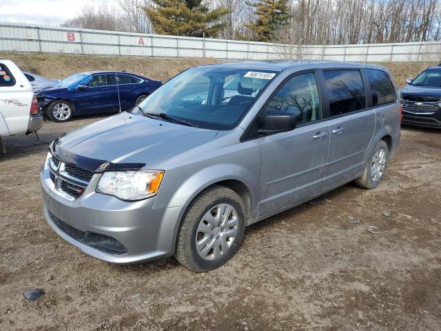  DODGE CARAVAN 2017 Srebrny