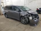 2017 Toyota Sienna Se for Sale in Ham Lake, MN - Front End
