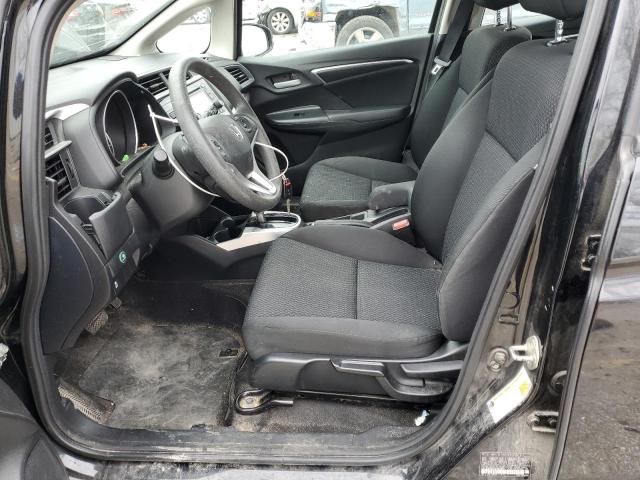  HONDA FIT 2018 Czarny