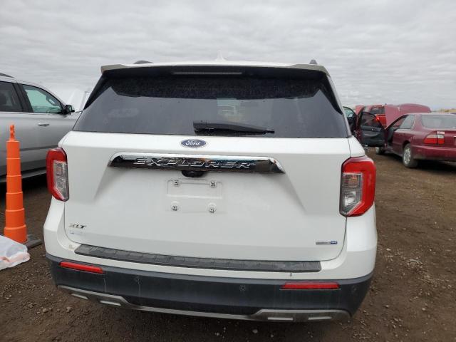  FORD EXPLORER 2020 Biały