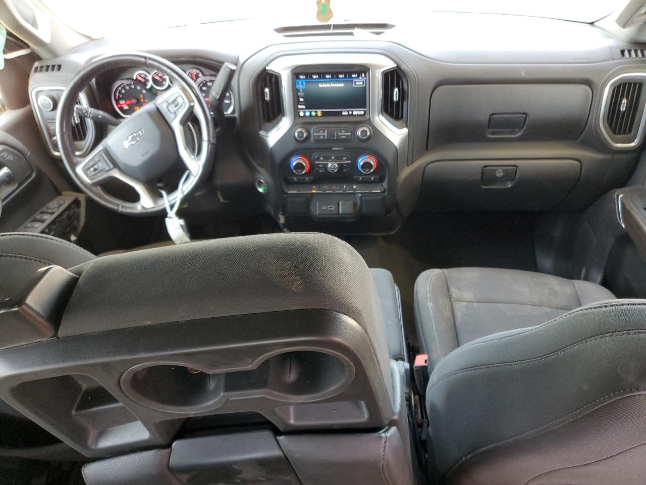 2021 Chevrolet Silverado C1500 Rst VIN: 3GCPWDED4MG462921 Lot: 54206875