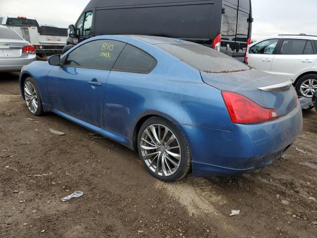  INFINITI G37 2012 Синий