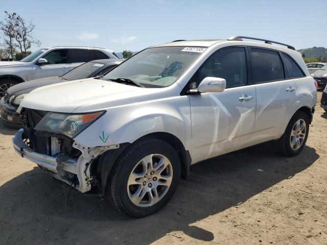 2009 Acura Mdx Technology