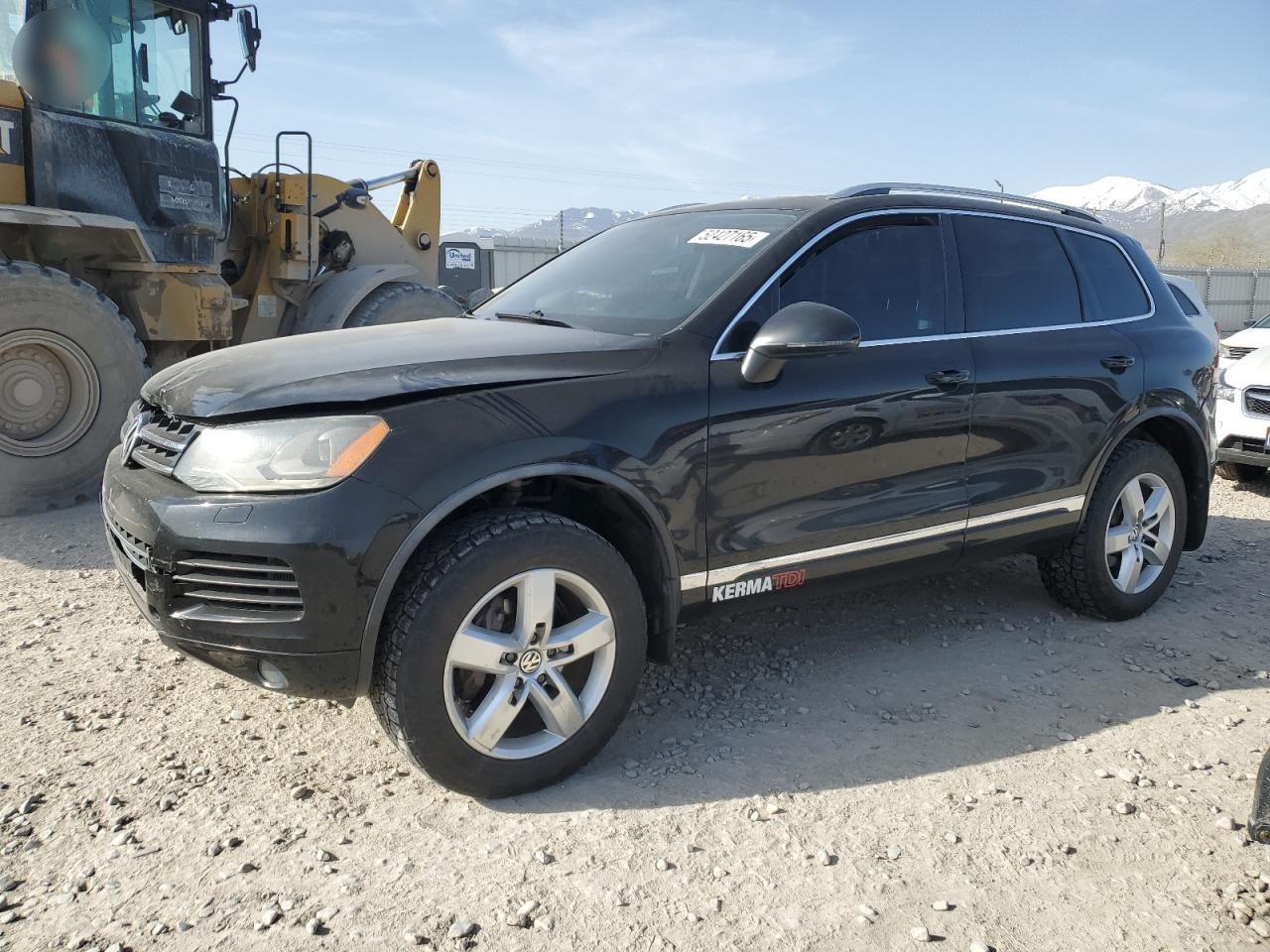 2012 Volkswagen Touareg V6 Tdi