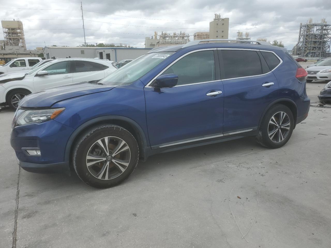 5N1AT2MT4HC859724 NISSAN ROGUE 2017